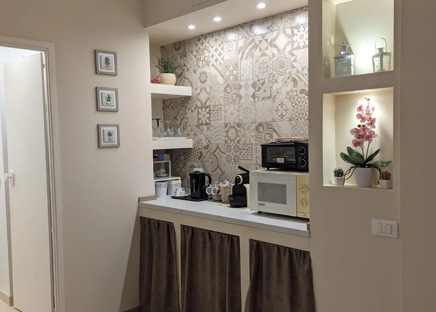 בית נופש הוילה קטאניה Welcoming House איטליה